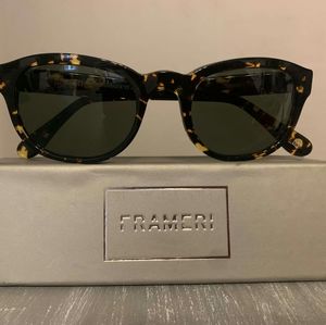 Frameri Sunglasses *Handmade in Italy*